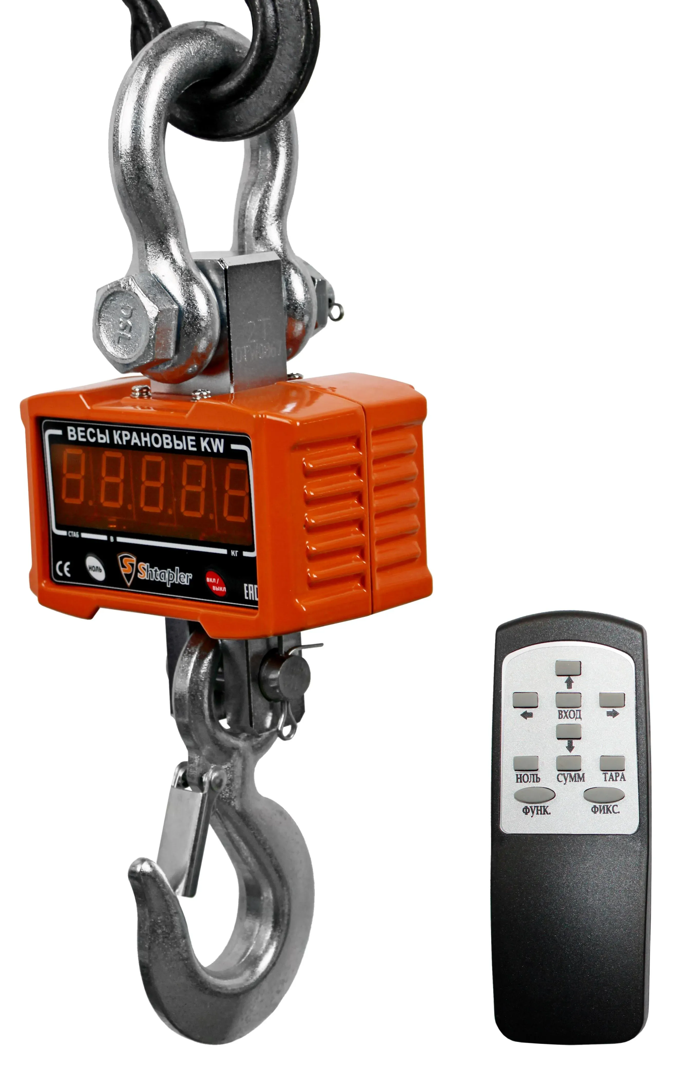 Shtapler 1000-2000кг - Вилочный механизм