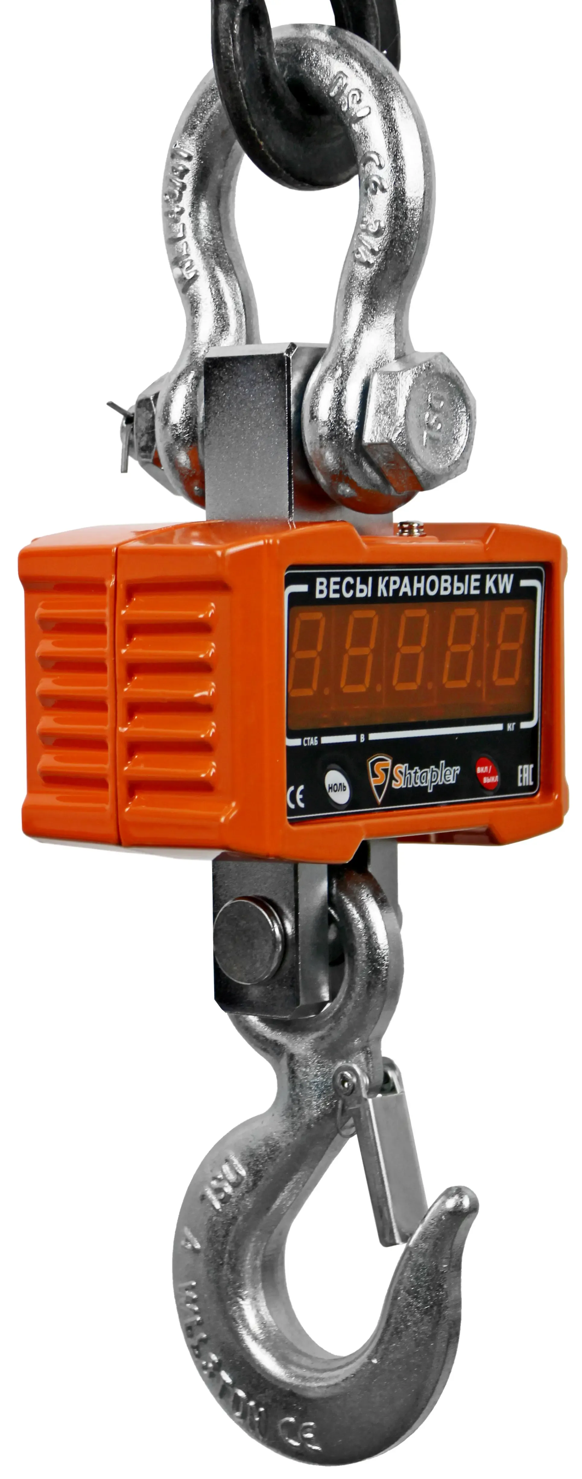 Shtapler 1000-2000кг - Панель управления