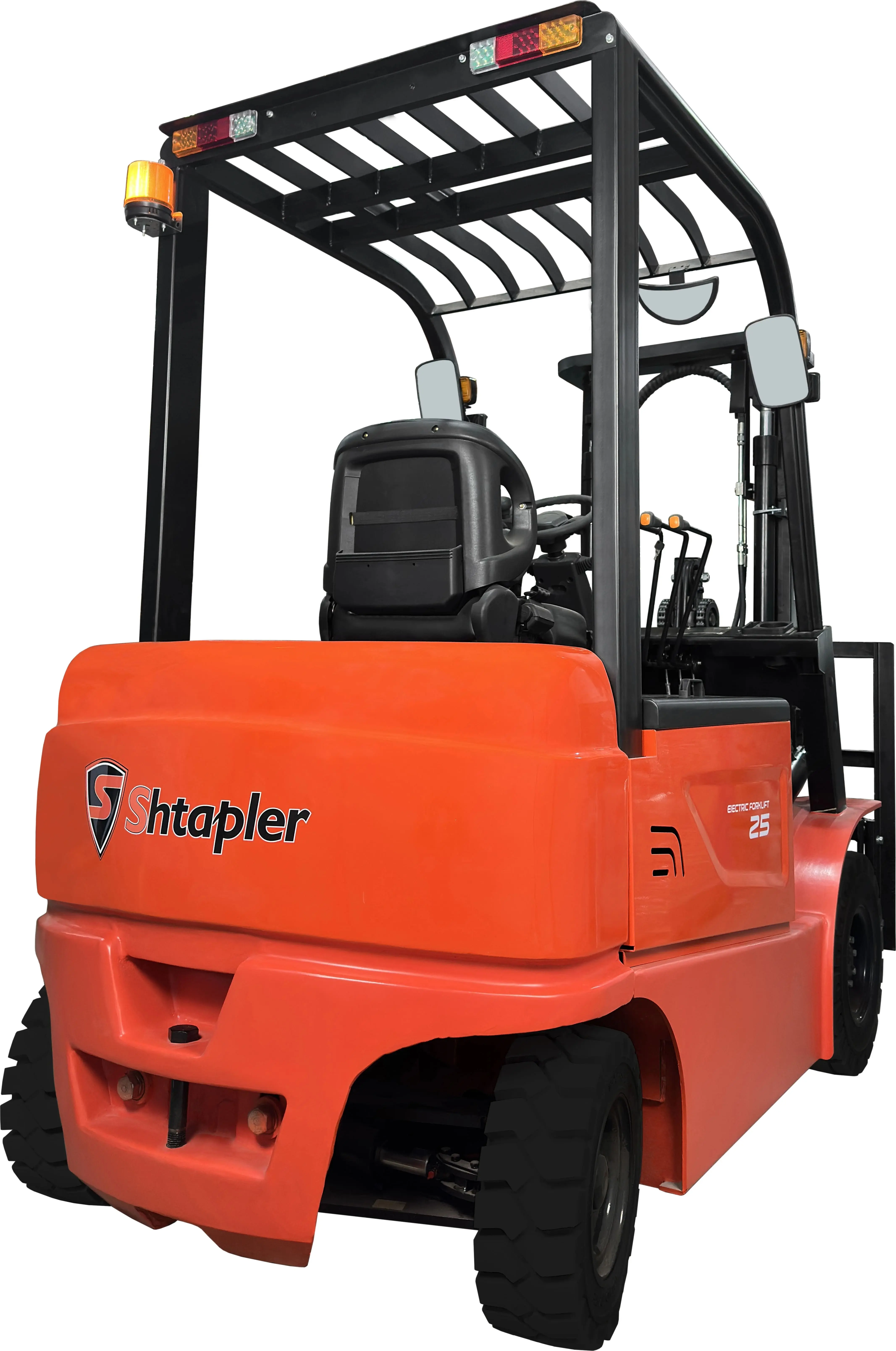 Shtapler 2.5т - Панель управления