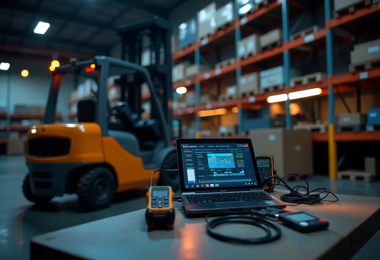 Диагностика техники