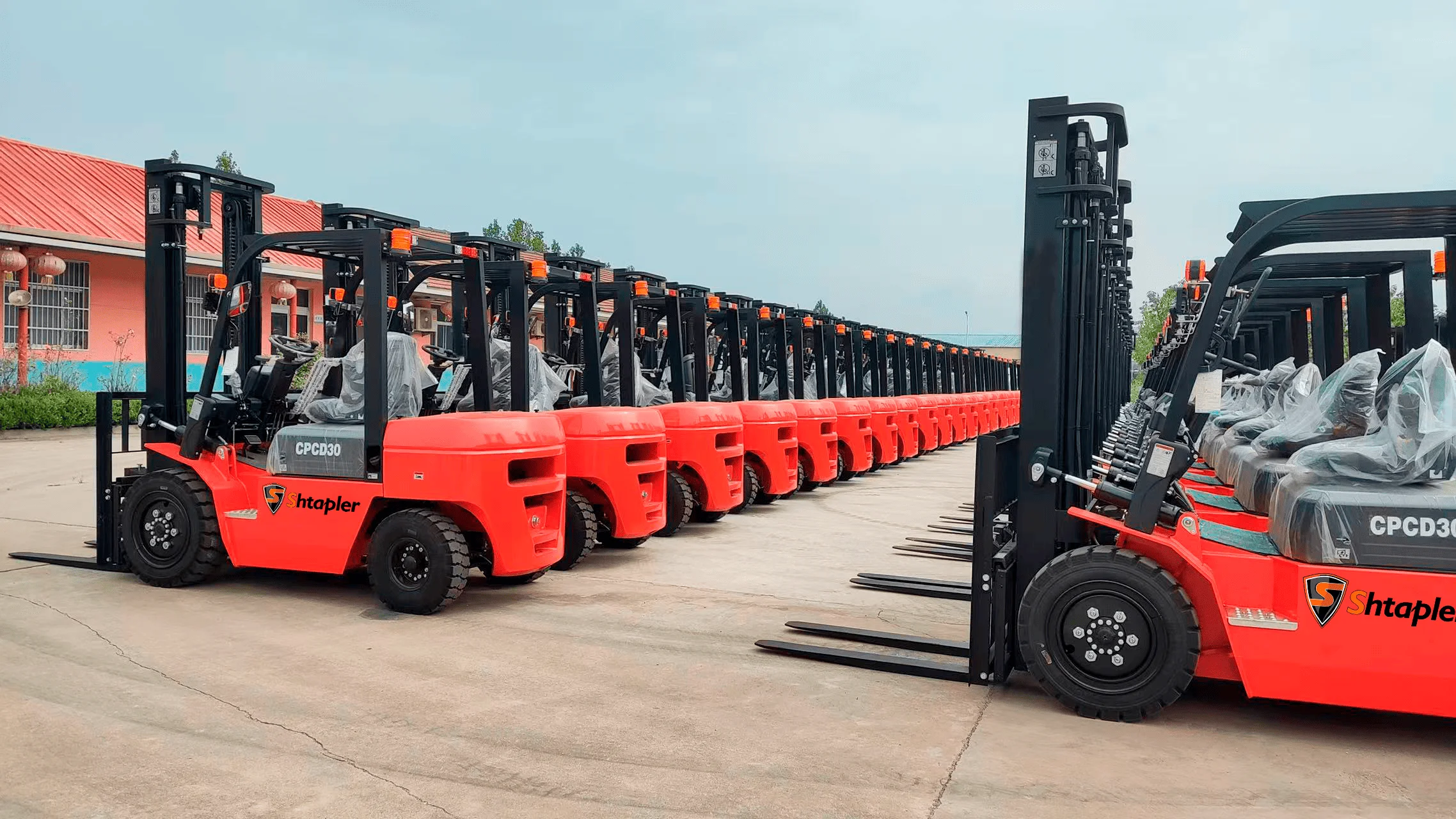 погрузчики