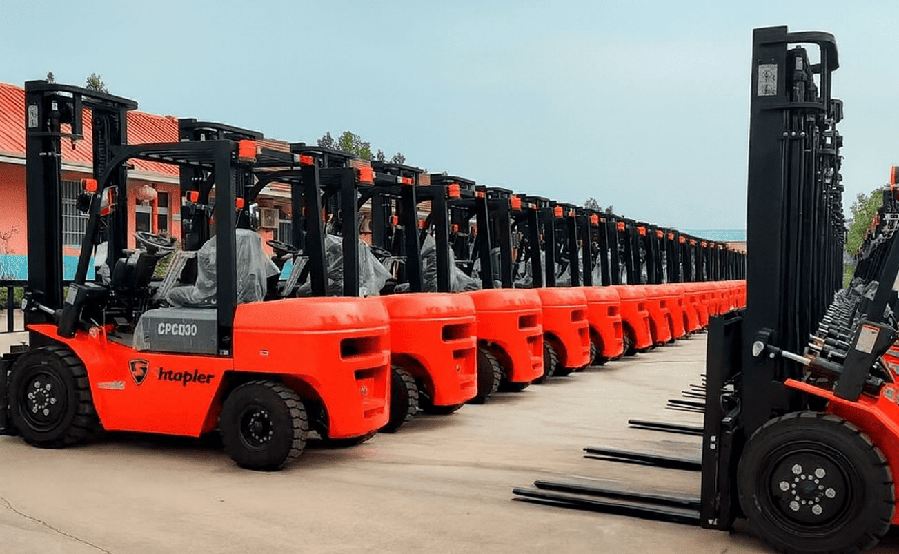 погрузчики