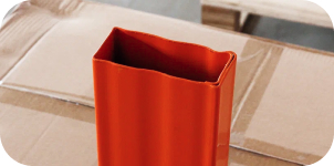 Замкнутый профиль балки