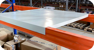 Металлический усиленный настил