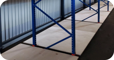 Настил из фанеры