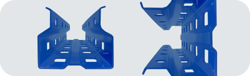 Сложносогнутый профиль стойки