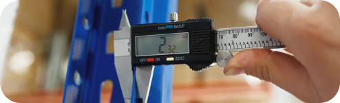 Толщина металла стойки