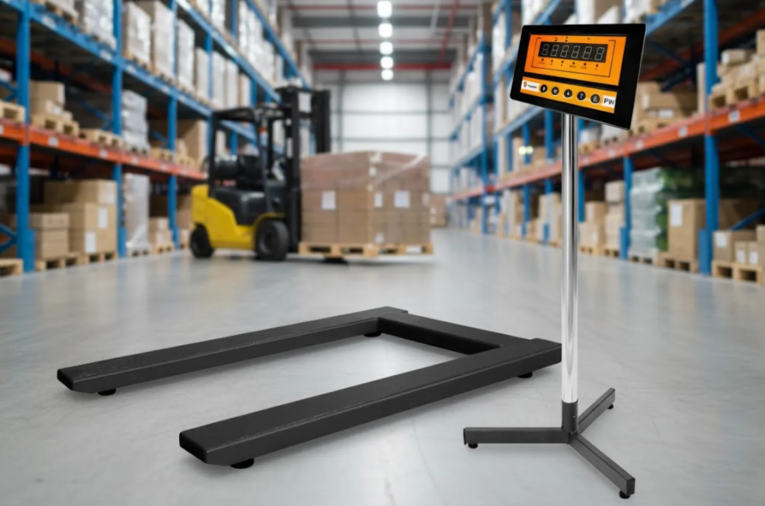 Весы паллетные