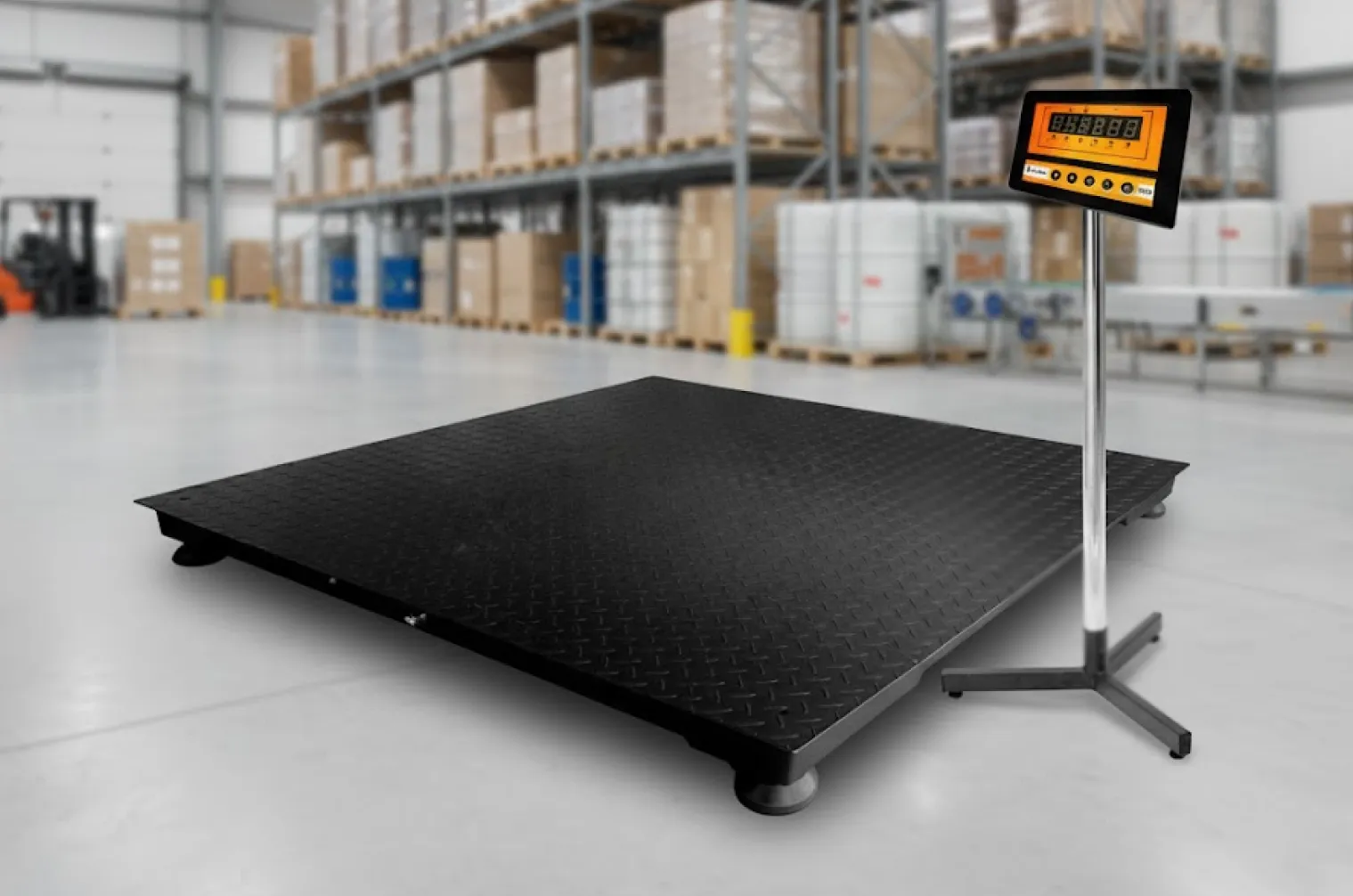 Весы платформенные