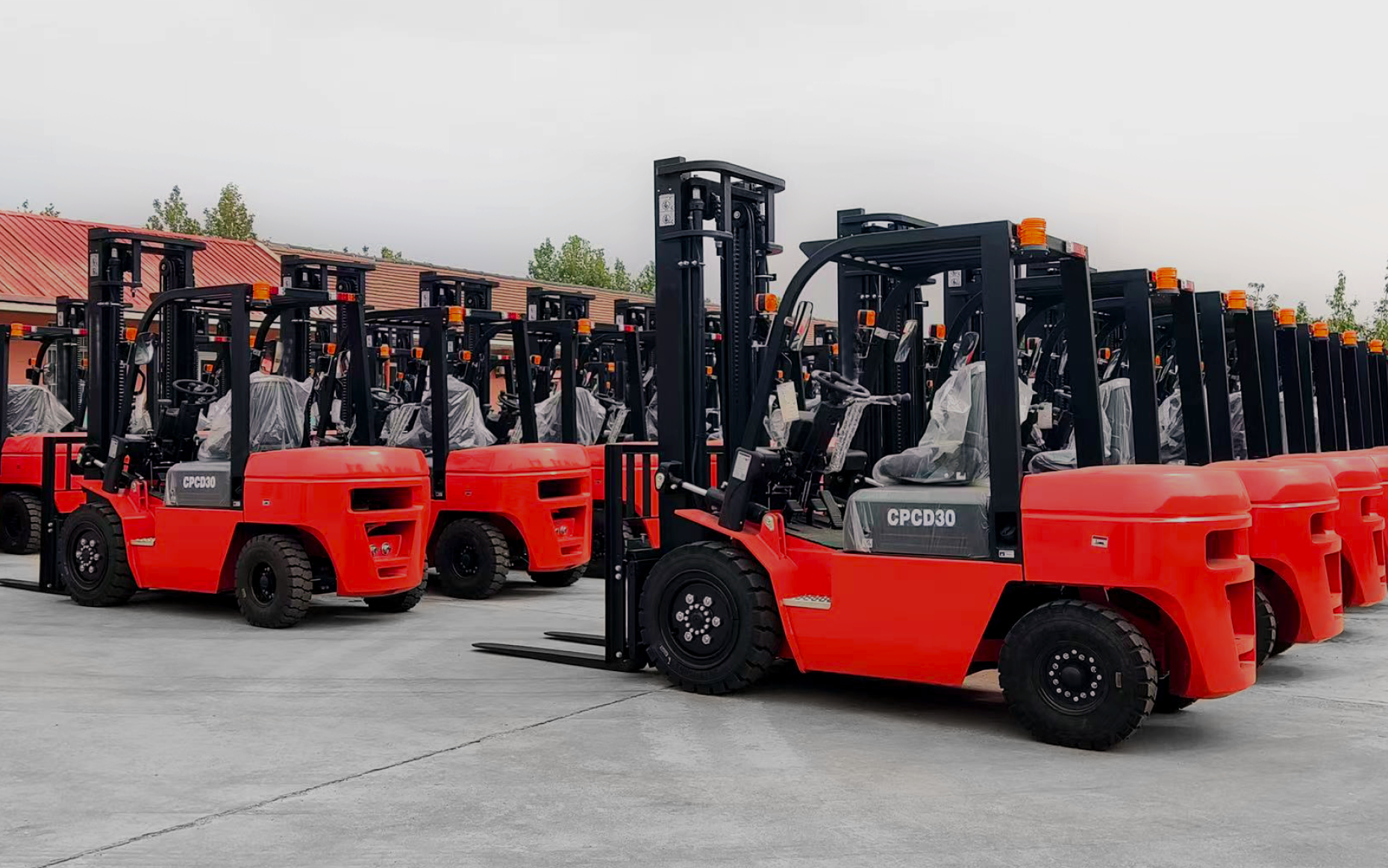 погрузчики